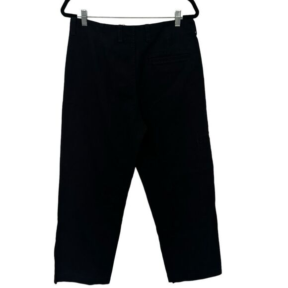 Cos Thick Cotton Wide Leg Business Versatil Pants Size 8 Professional Neutral - Picture 1 of 13